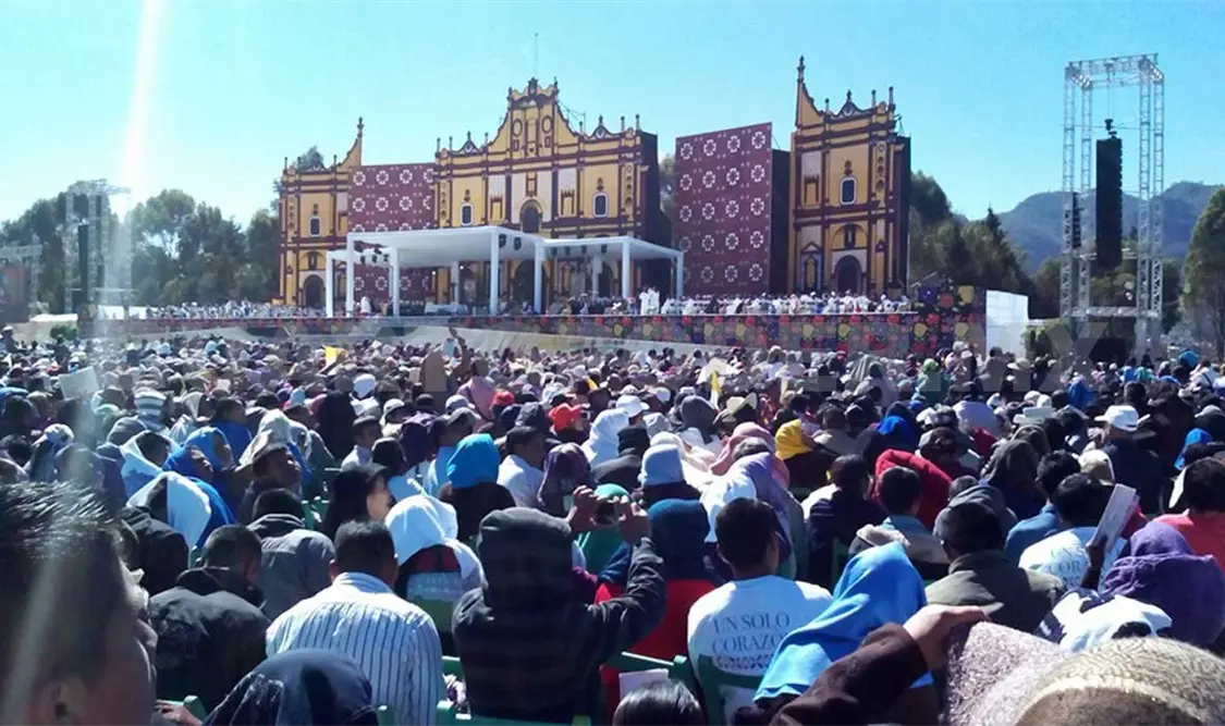 Buena ocupación hotelera ante visita papal