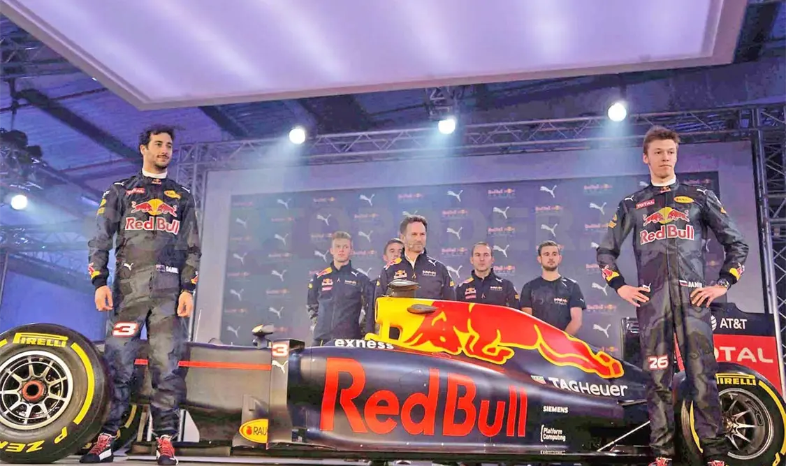 México tiene el mejor ambiente: Red Bull