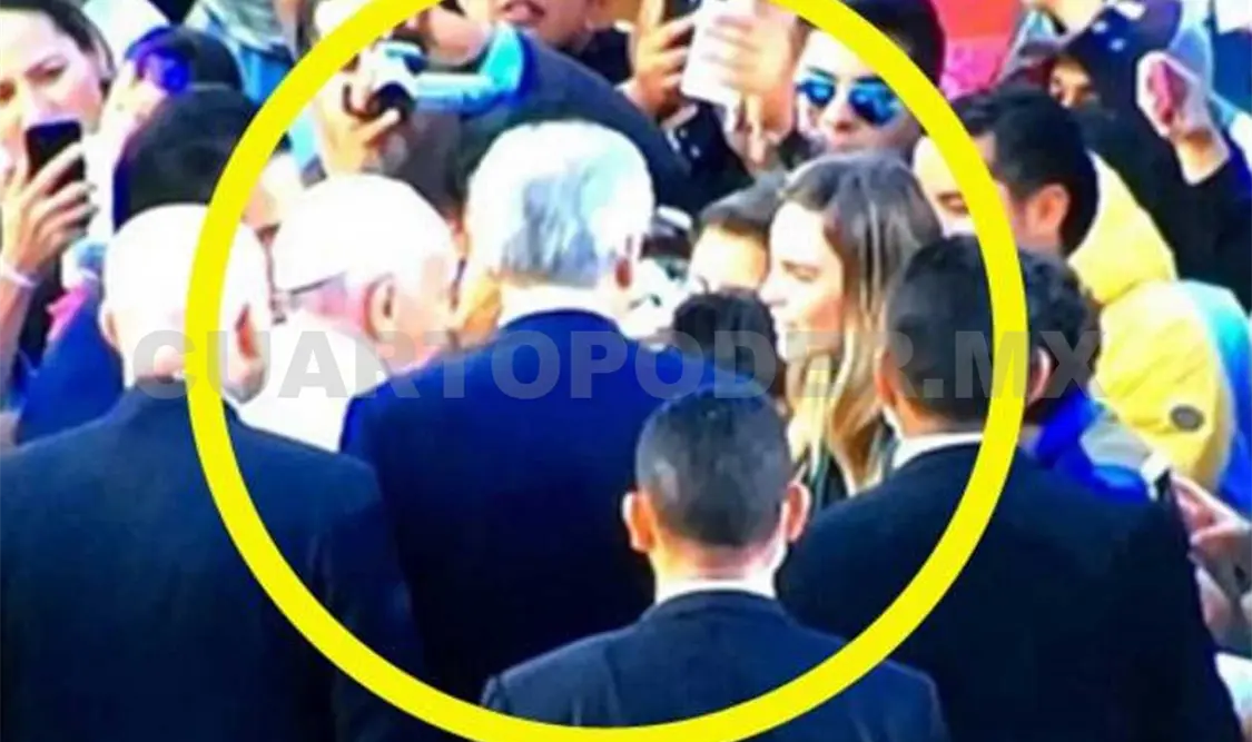 Belinda hizo enojar al papa Francisco