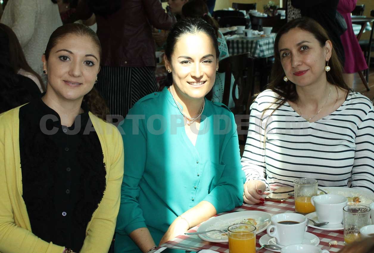 Festejó con sus amigas
