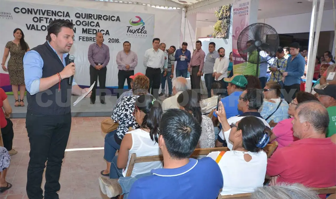 Operación de cataratas para adultos mayores