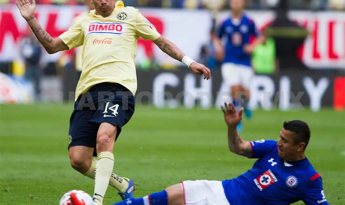 América y Cruz Azul miden fuerzas