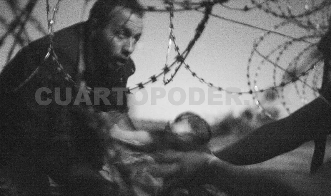Primer lugar, World Press Photo 2015