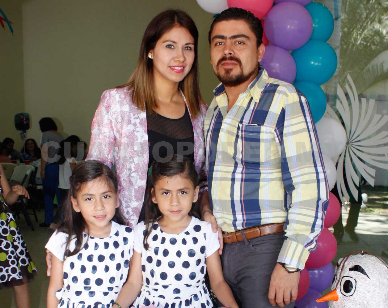 Carol festejó su cumpleaños número 3