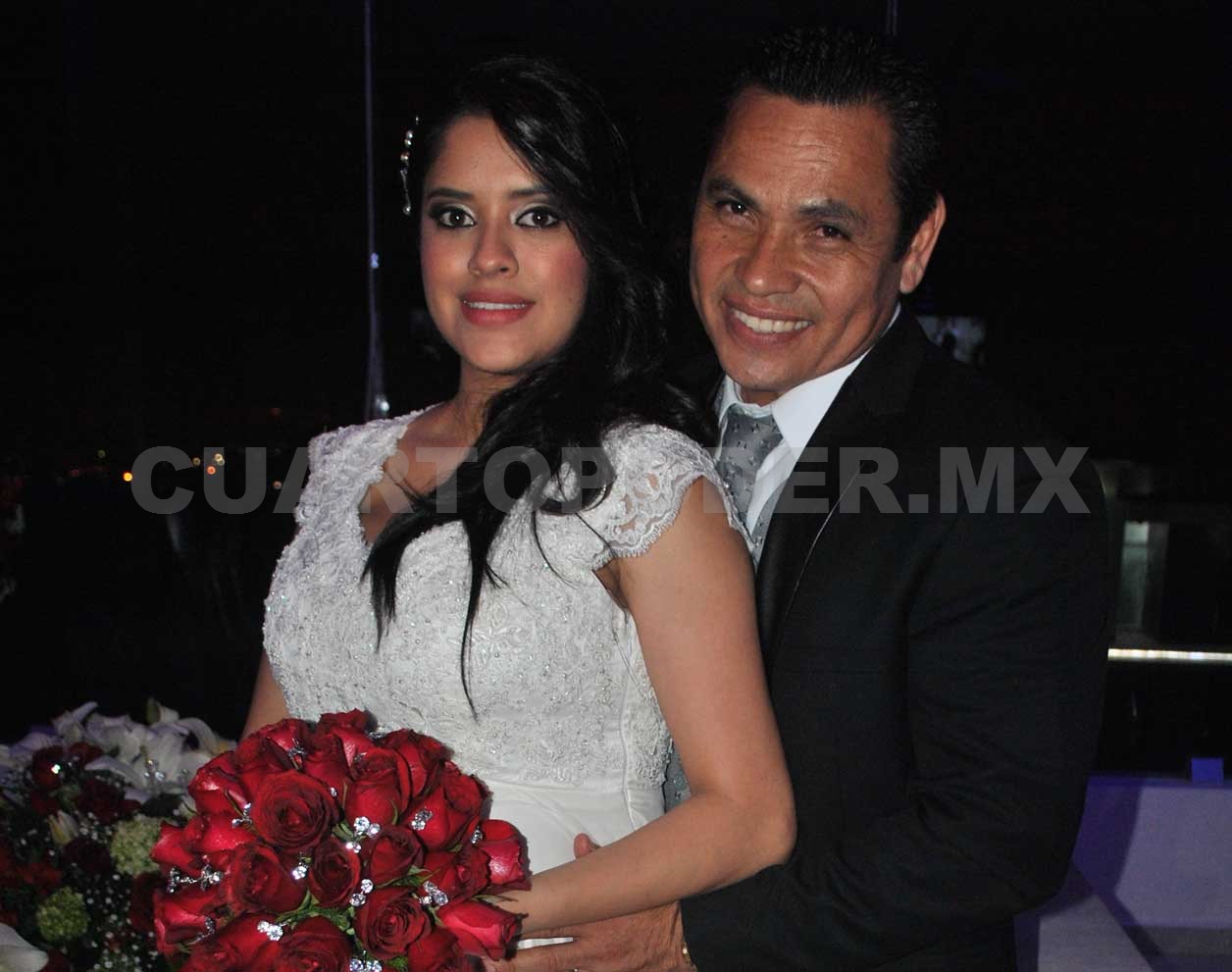 Daniela y Rutilio se unieron en matrimonio