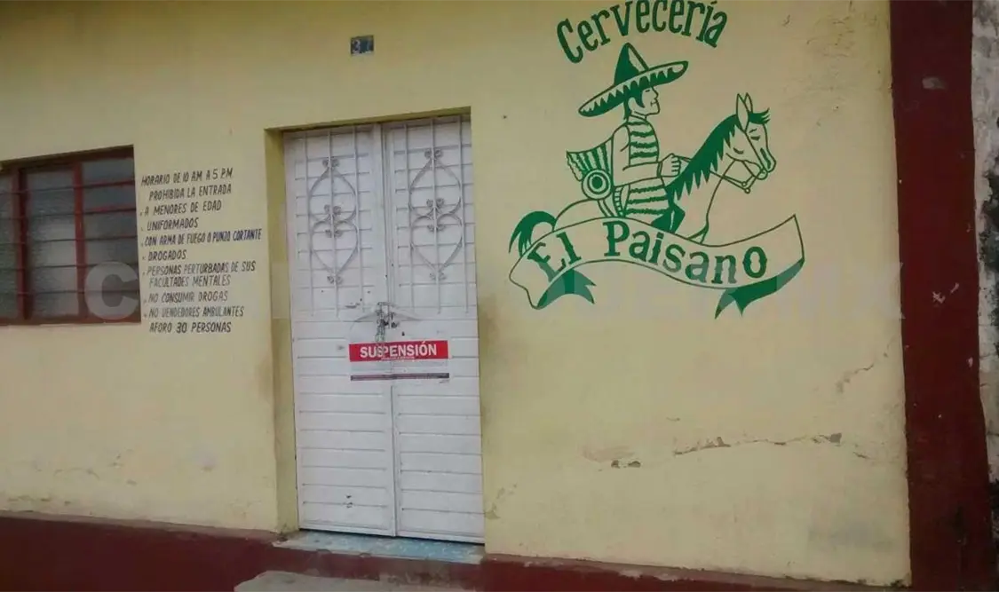Clausuran ocho bares irregulares