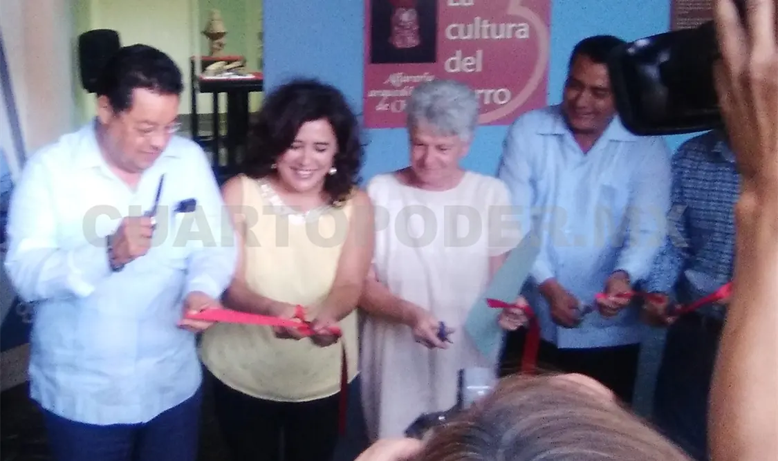 En este marco se inauguró una exposición temporal que estará abierta al público por espacio de tres meses.