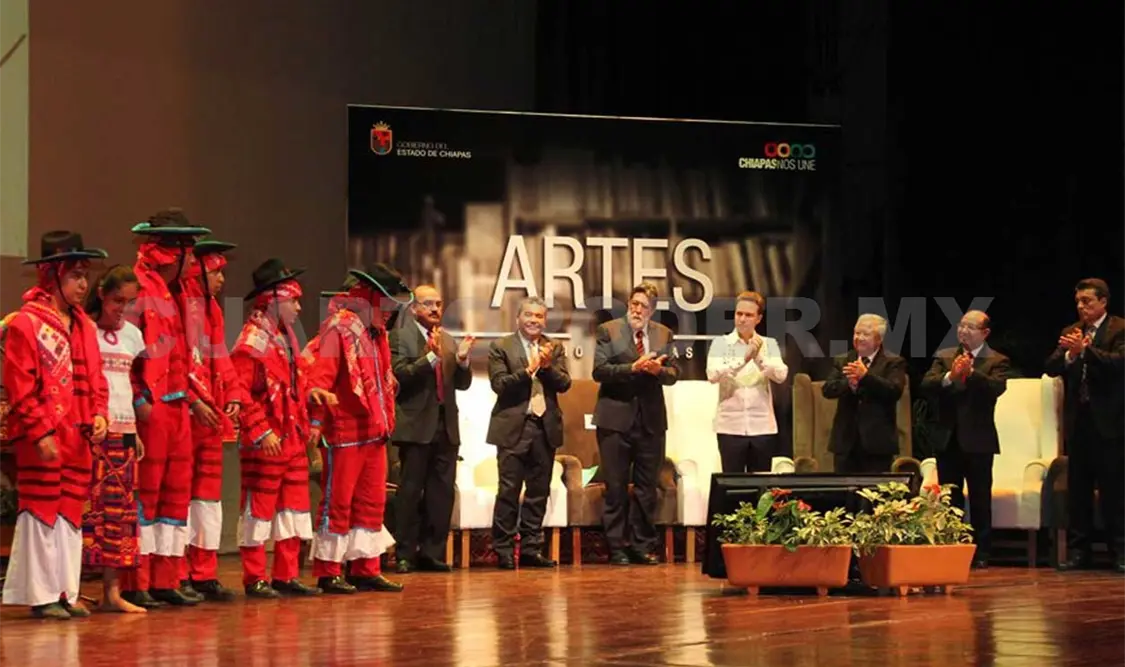 Durante el evento, se reconoció la participación de la Marimba Juvenil de la Casa de la Cultura de Venustiano Carranza. CP