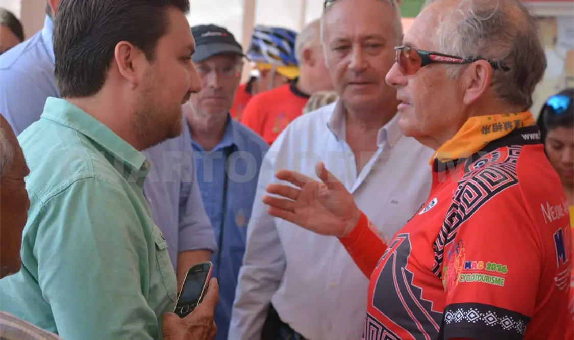 El titular afirmó que con este evento de talla mundial, se fortalece el turismo en el estado por lo que agradeció la presencia de los invitados. CP