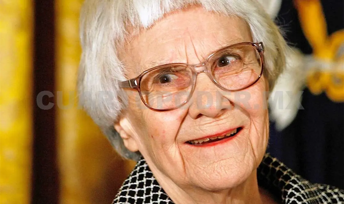 La escritora Harper Lee. Cortesía