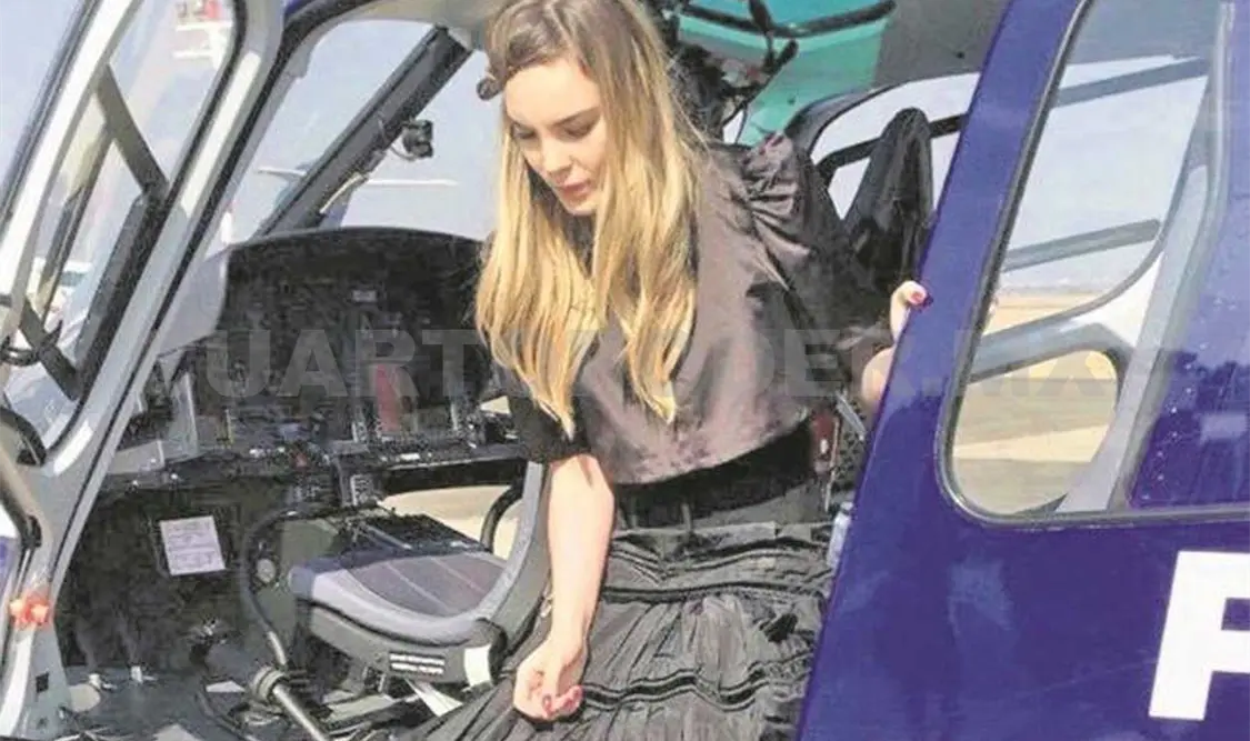 La SSP investiga a la cantante Belinda