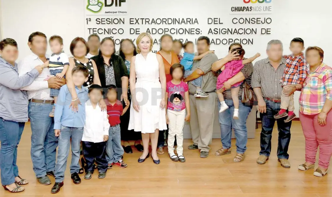 Para adoptar, el amor es prioritario: Coello de Velasco