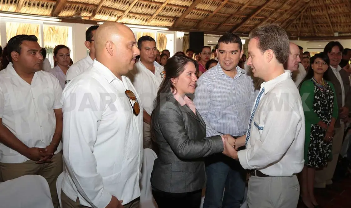 MVC fortalece estrategia de Agua Segura en escuelas