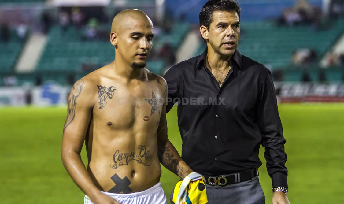 Rafael García, auxiliar del equipo, señaló las carencias de sus pupilos y lo que disgustó al cuerpo técnico durante el partido. Cortesía