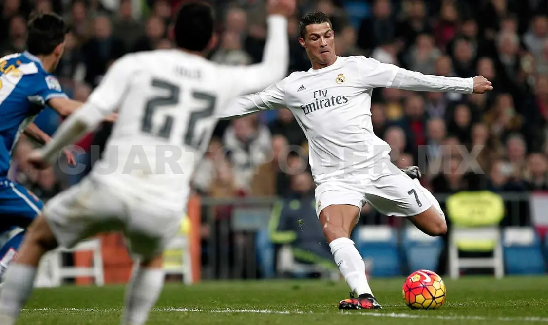 Madrid empata en Málaga con penal fallado de “CR7”