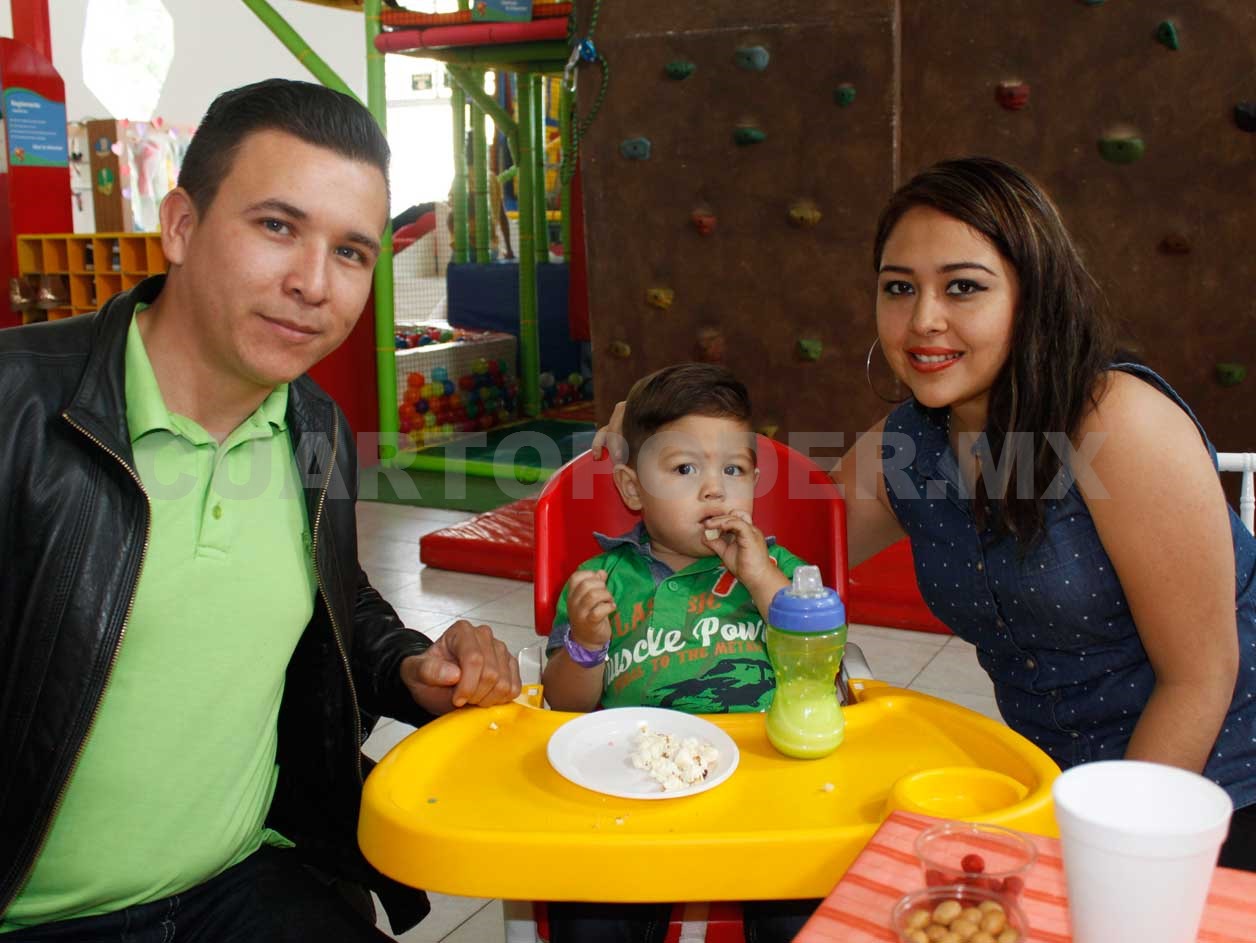 Emiliano celebró sus 8 años