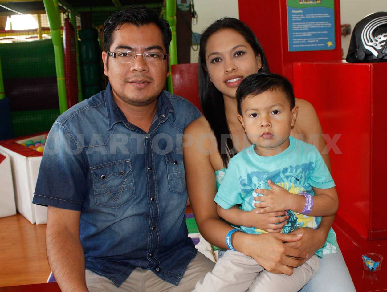 Emiliano celebró sus 8 años