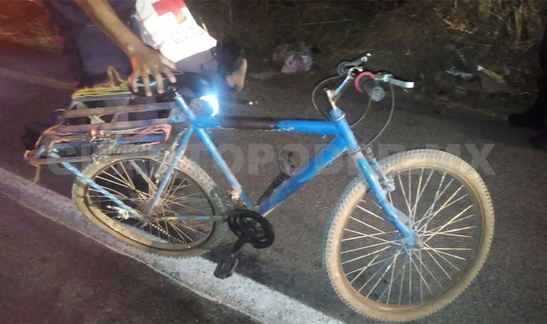 Grave, un ciclista atropellado en la Carretera Costera