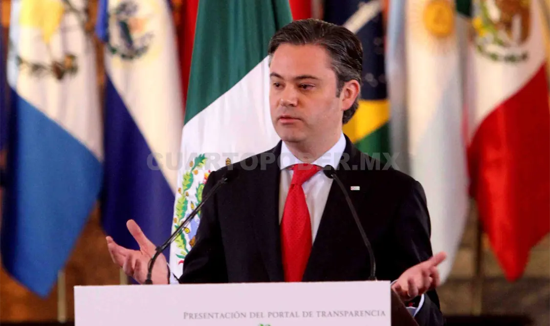 El secretario de Educación Pública, Aurelio Nuño Mayer. NTX
