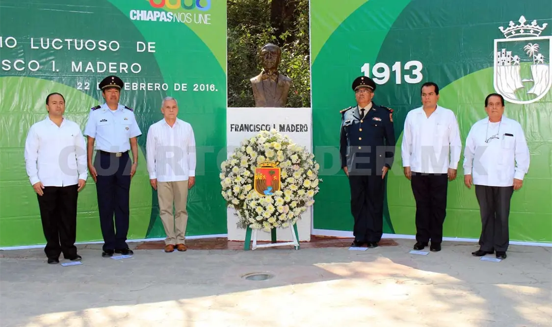 Resaltan legado de Francisco I. Madero