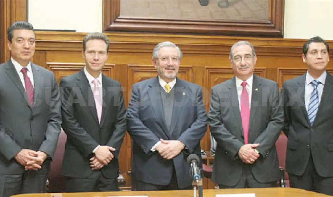 Firman Chiapas y SCJN convenio para juzgados