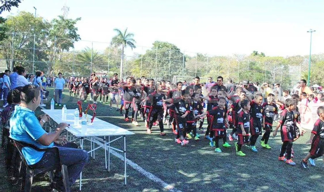 Inauguran torneos Apertura y Clausura