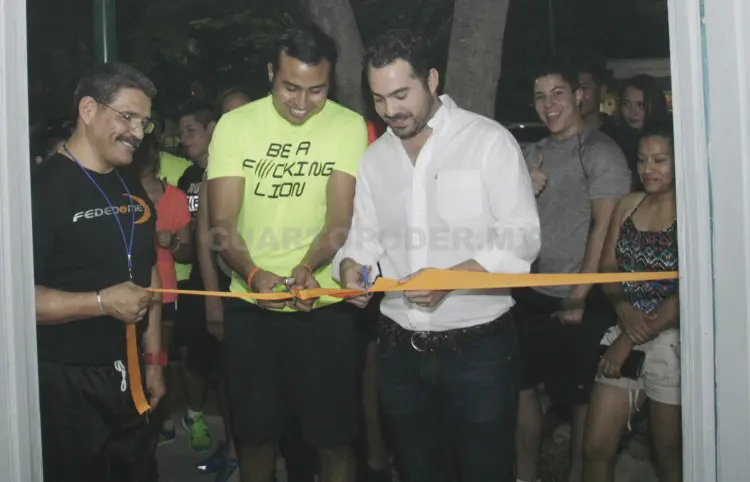 Inauguran instalaciones del gimnasio Fededome