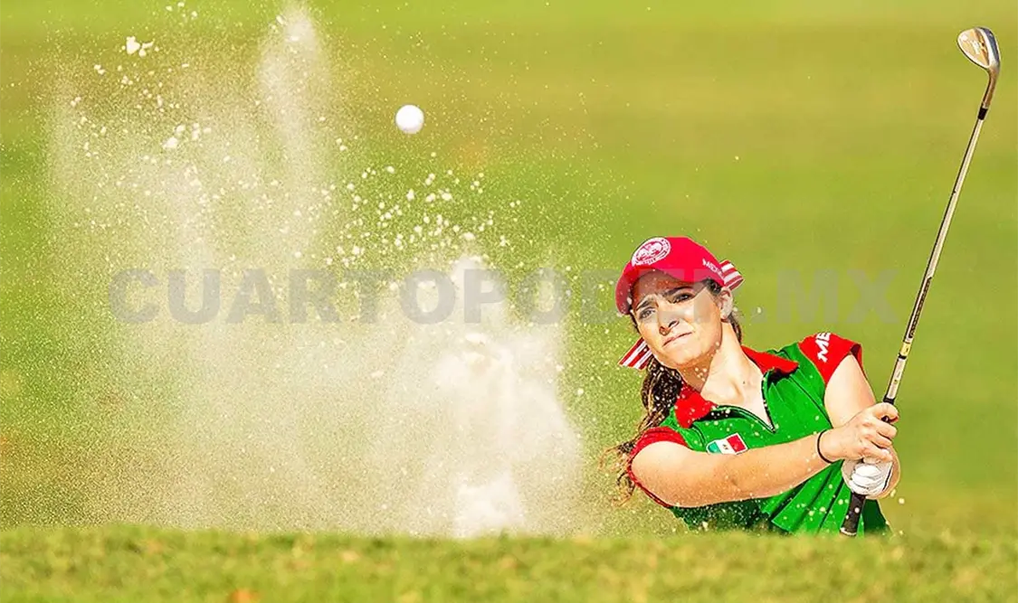 Gaby López sigue en ascenso en el Golf mundial