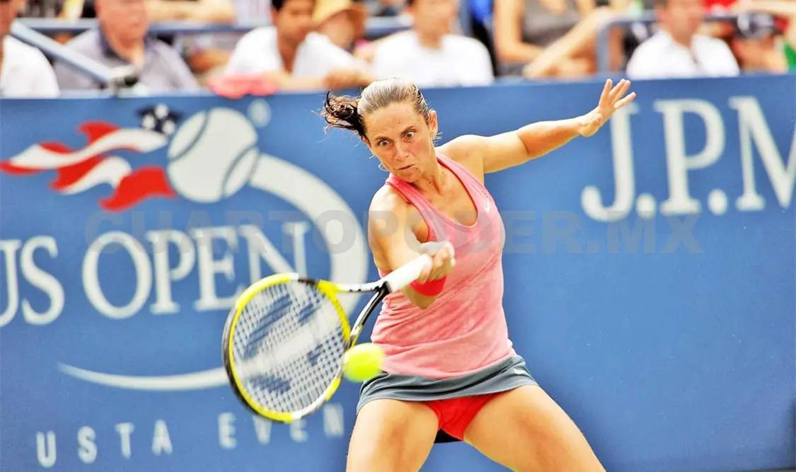 Italiana Roberta Vinci, entre las primeras