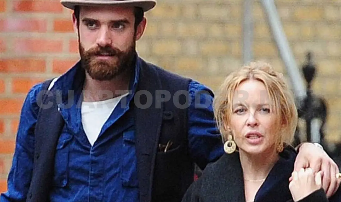 Kylie Minogue se casará con novio 19 años menor