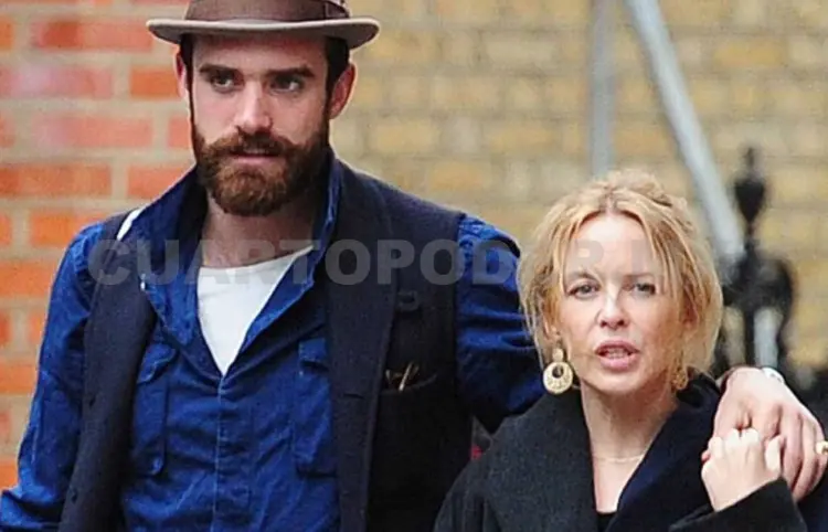 Kylie Minogue se casará con novio 19 años menor