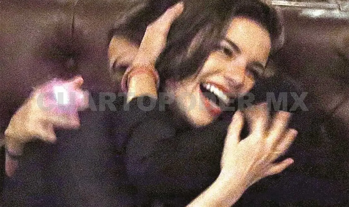 Yolanda Andrade y Melissa Galindo se casaron