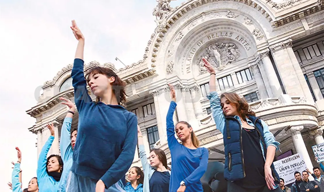 La Compañía Nacional de Danza del INBA. Cortesía