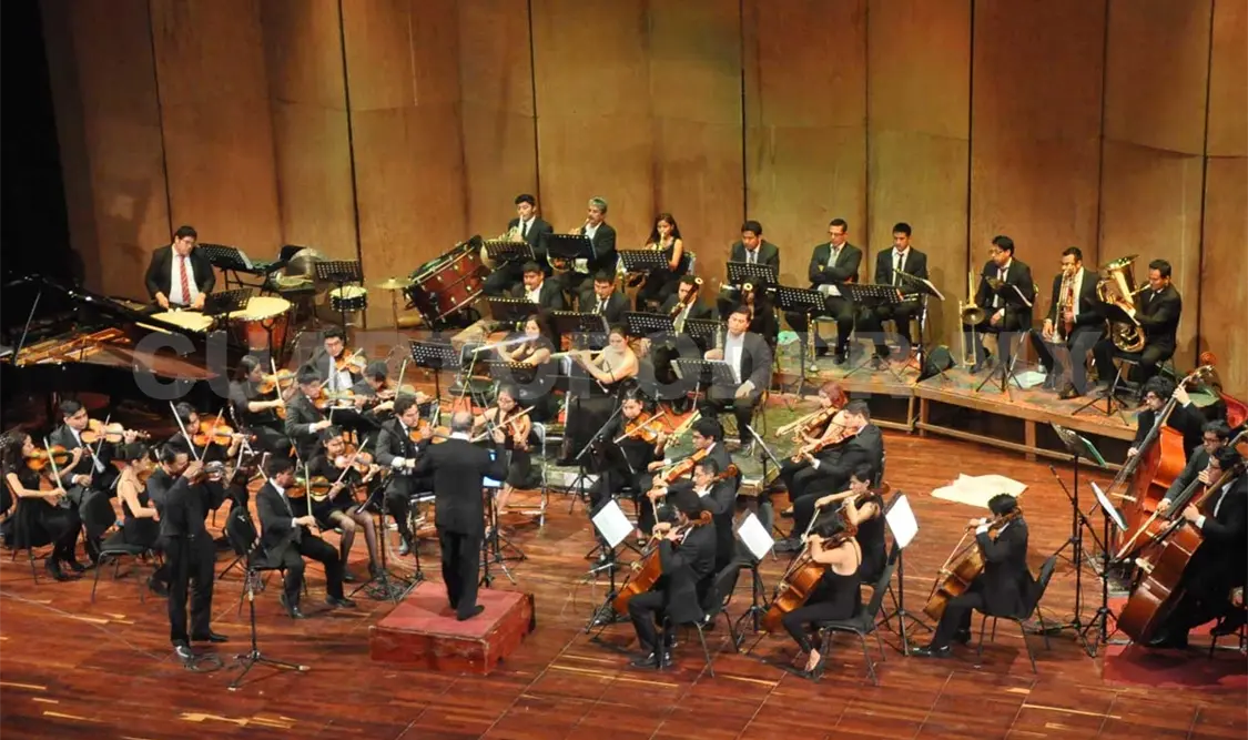 El primero de los conciertos fue en el teatro Emilio Rabasa. Cortesía