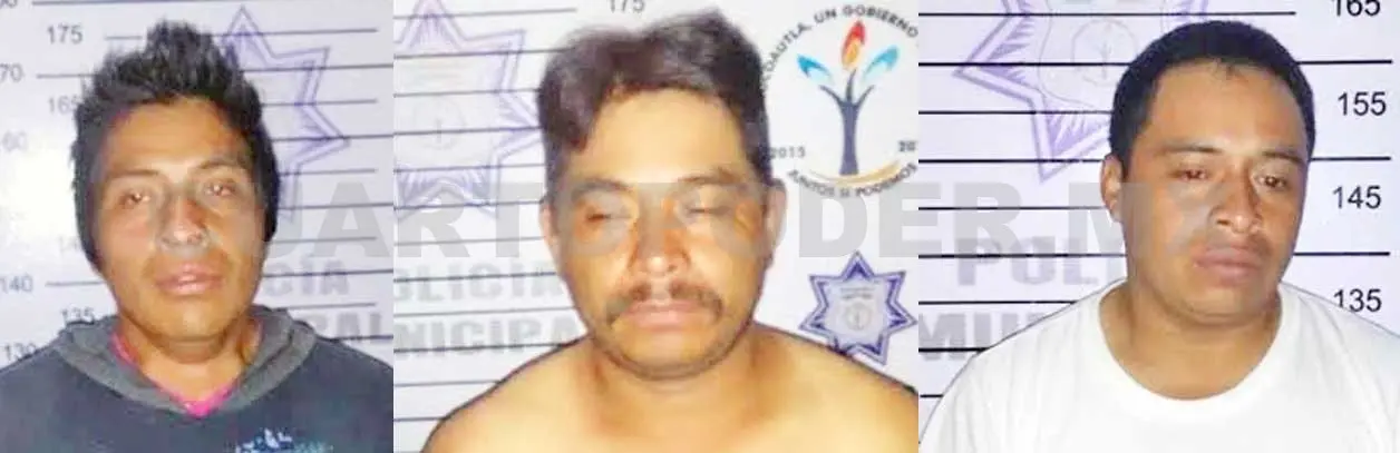 Caen secuestradores de niña en Coita