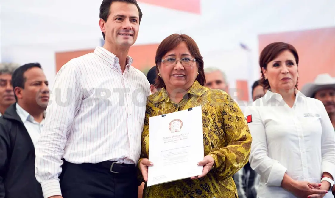 Peña Nieto destaca crecimiento económico