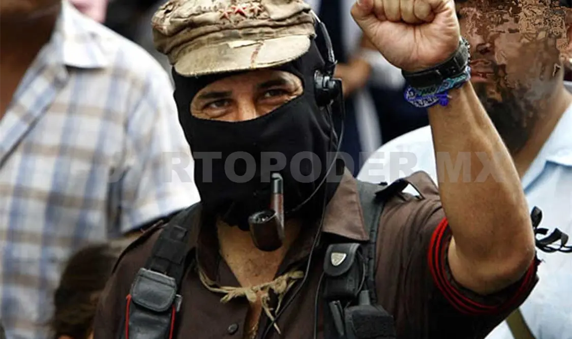 Prescriben cargos contra subcomandante Marcos en Chiapas