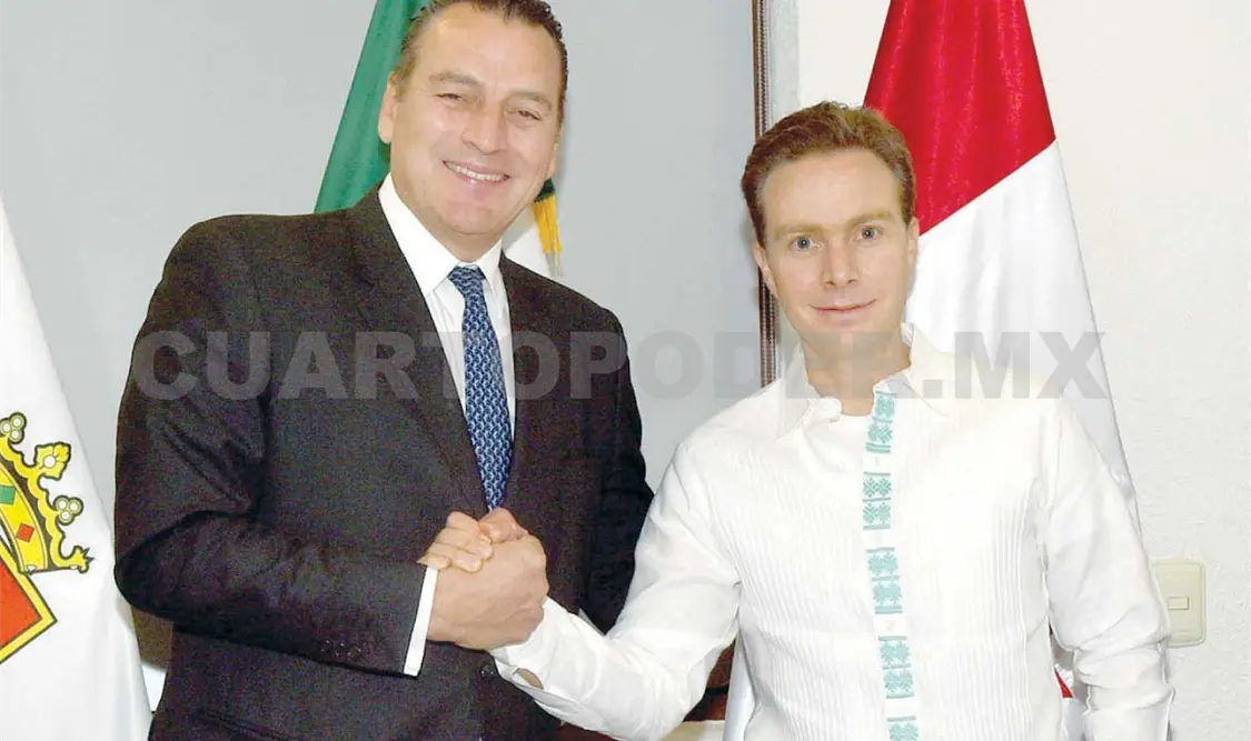 Gobernador Velasco se reúne con representante de Canadá