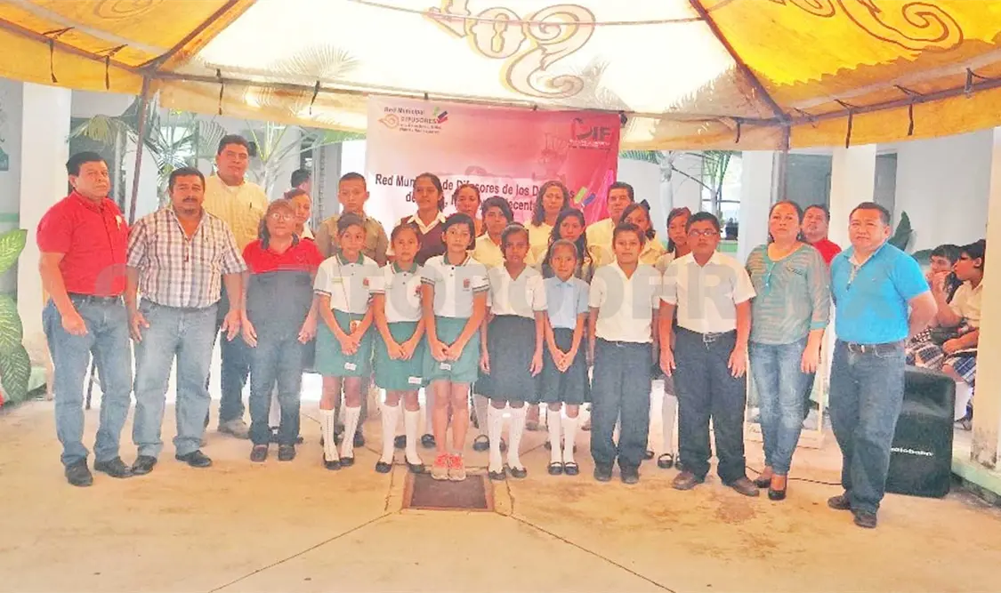 Realizan selección del “Niños Difusor”