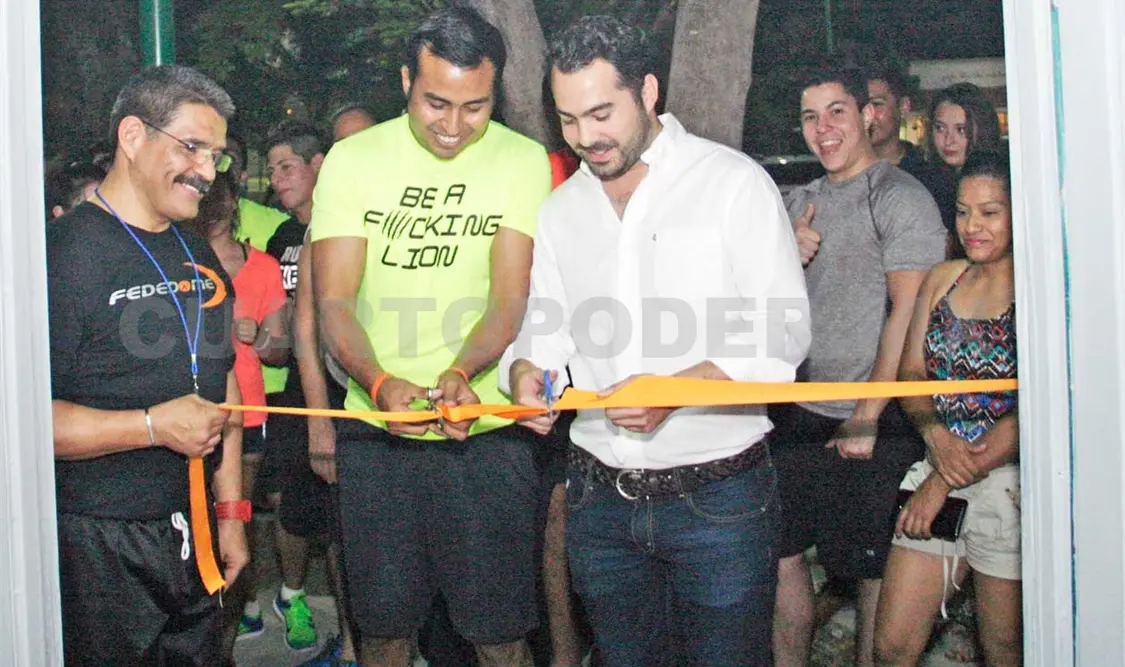 Inauguran instalaciones del gimnasio Fededome