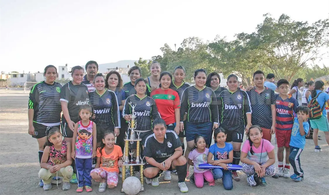 Aguilitas, campeonas del torneo de Patria Nueva