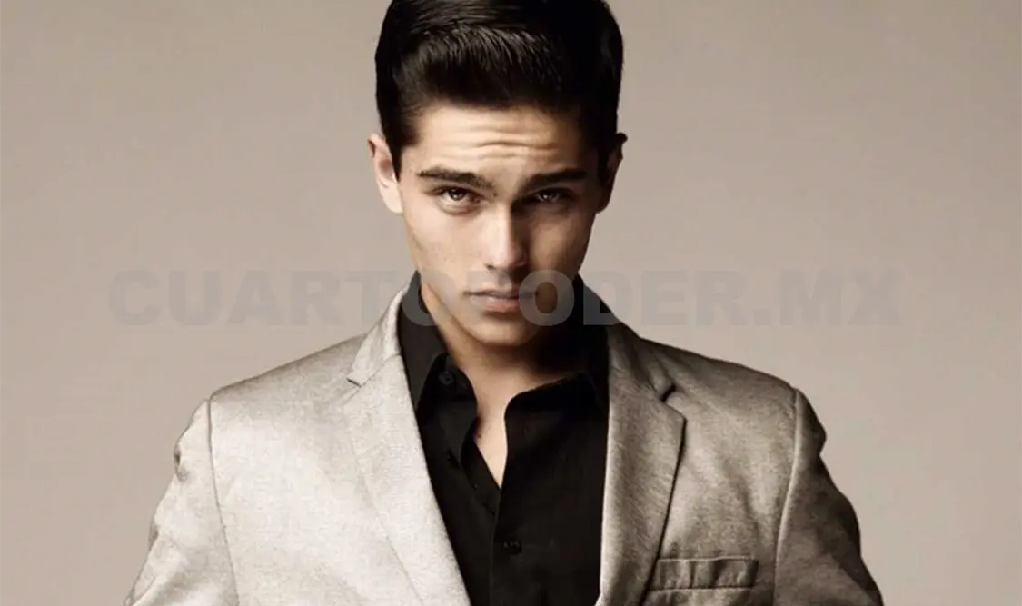 Sergio Mayer Mori tiene novia 10 años mayor