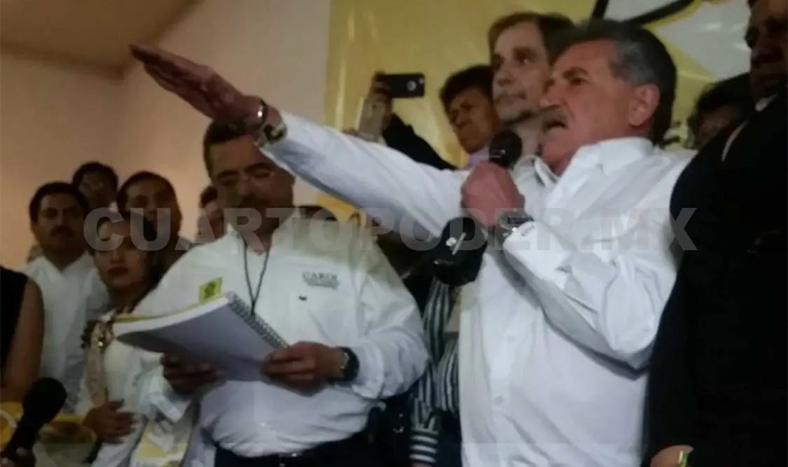 PRD elige a Estefan como candidato en Oaxaca