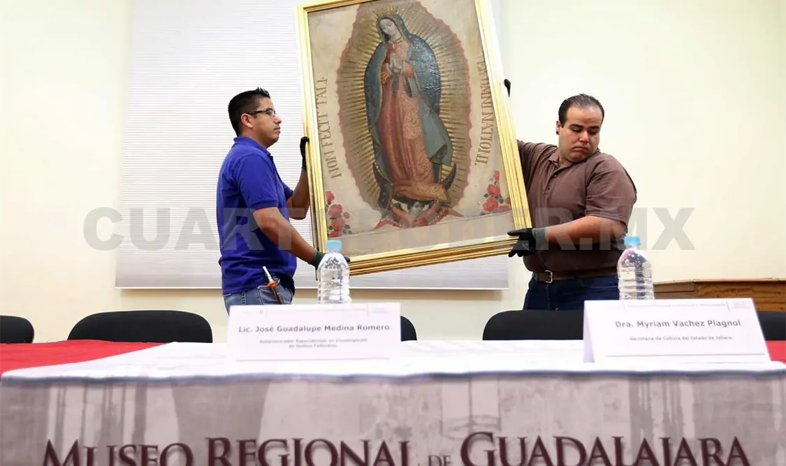 Entrega PGR obra de arte sacro