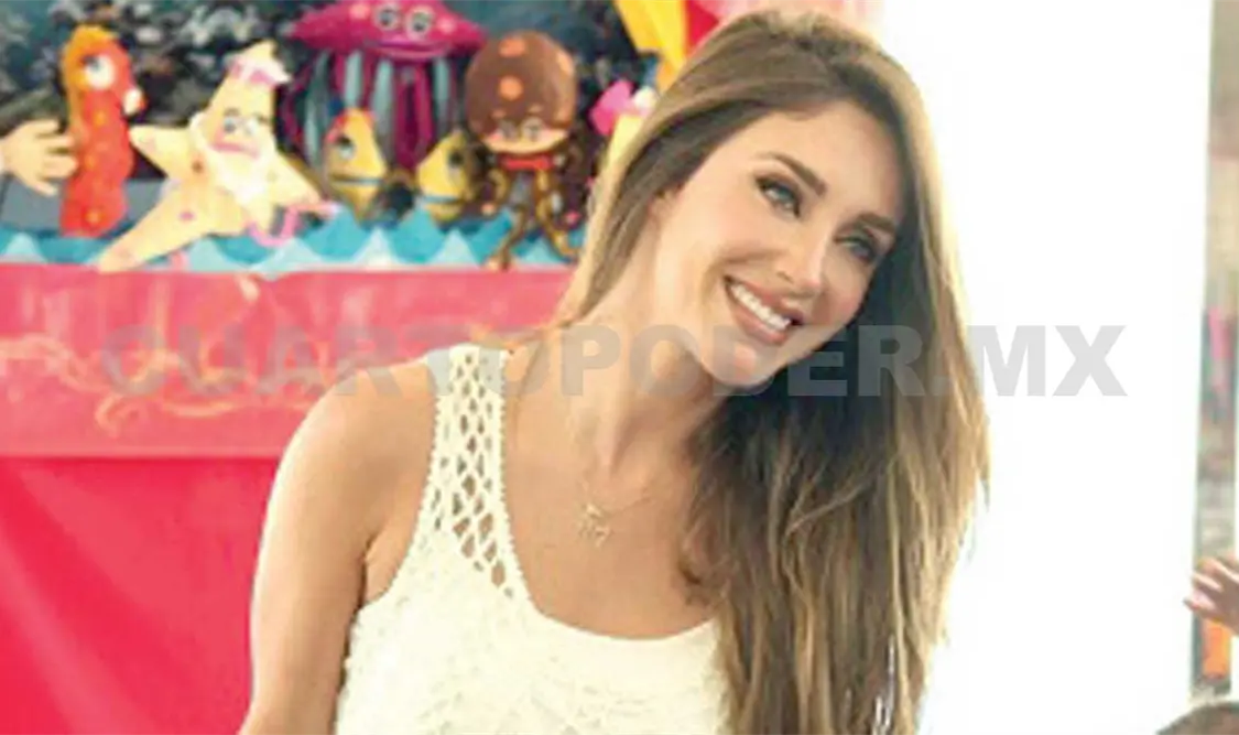 Anahí de Velasco visita refugio para mujeres maltratadas