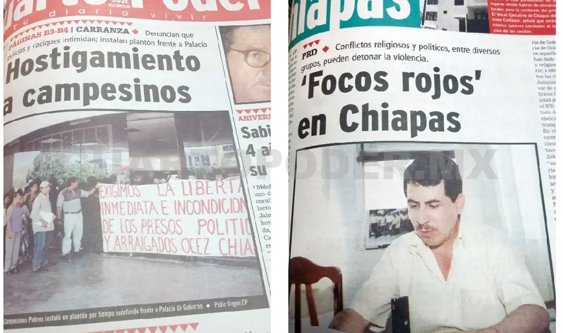Siniestro pasado: Acusan violencia pablista