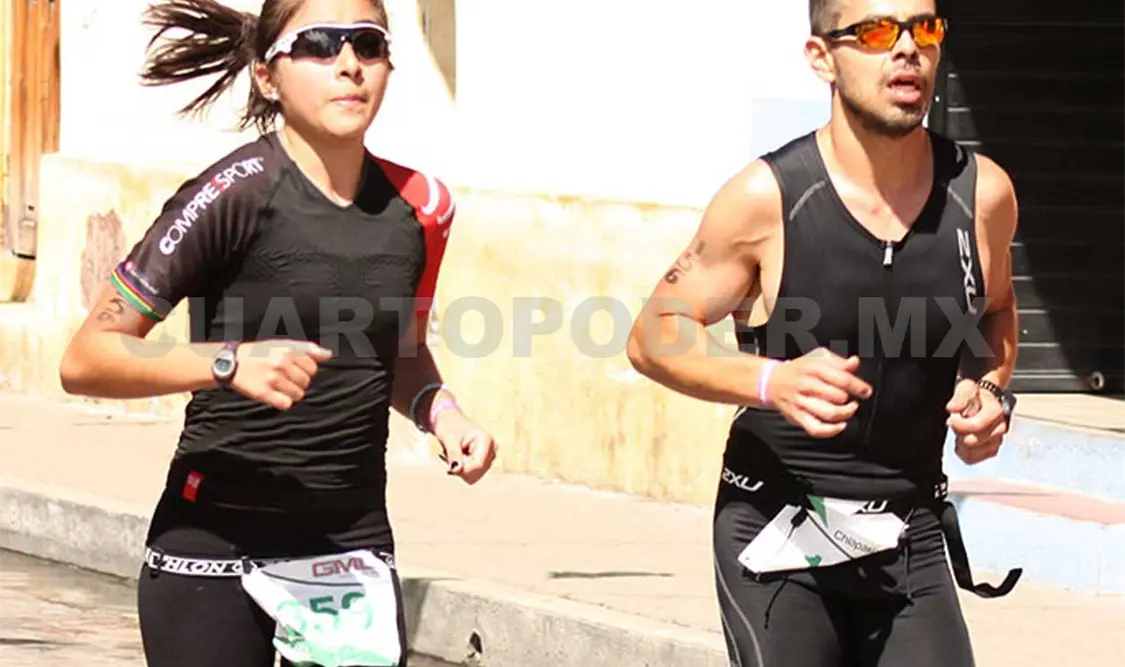 Escenarios listos para el Triatlón