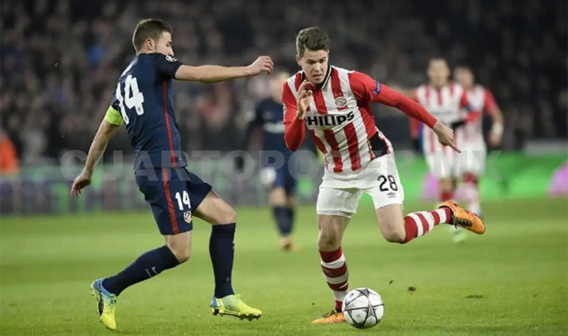 PSV empata 0-0 con Atlético en Champions