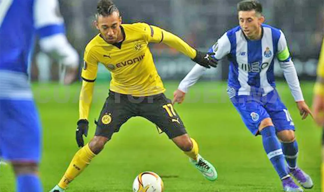 Porto a ganar en casa contra Dortmund