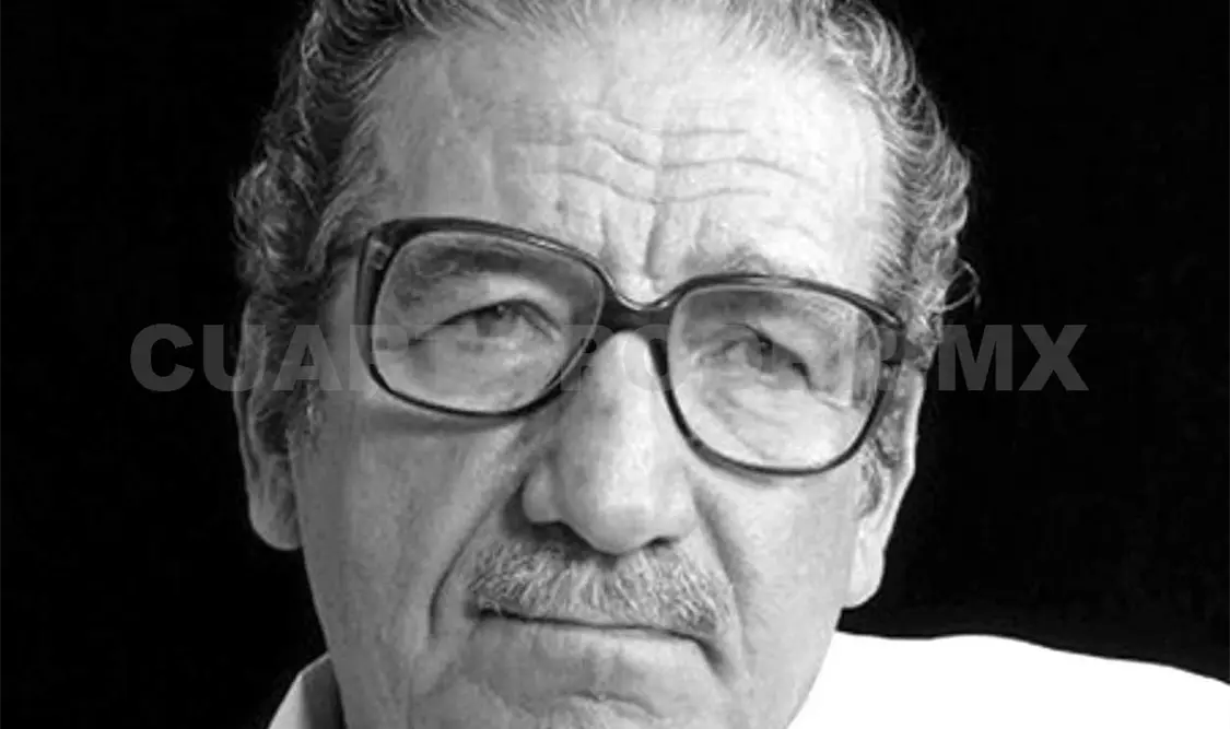 Jaime Sabines (Tuxtla 1926-México 1999). Cortesía